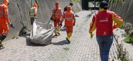 Operación Espacio Público en el Canal Comuneros