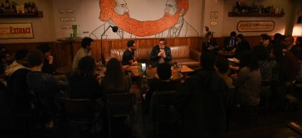 Charla gobierno de lo cotidiano