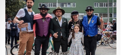 Ciclopaseo Cachaco Sanfe de Bogotá