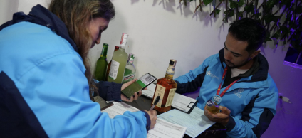 Operativo en Tunjuelito suspende 4 bares y recupera espacio público en El Carmen y San Vicente Ferrer