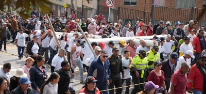 Este Viernes Santo, miles de personas caminarán hacia el Árbol de la Vida en Ciudad Bolívar