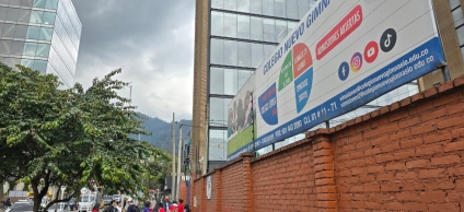 Niñas, niños y jóvenes en Chapinero hacen pedagogía