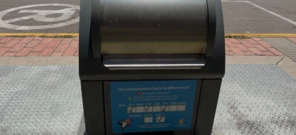 contenedor soterrado