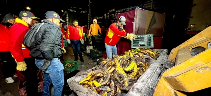 660 kg de alimentos no aptos para el consumo humano