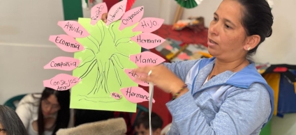 Fotografía relacionada con: Dialogando en Familia: un espacio para fortalecer los lazos familiares en Tunjuelito