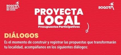 Diálogos de Presupuestos Participativos en Barrios Unidos