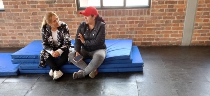  Distrito brindó un espacio de bienestar a cerca de 100 personas cuidadoras de personas con discapacidad 