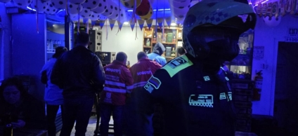 Fotografía relacionada con: Dos comparendos y dos establecimientos sensibilizados dejó operativo en bares de Tunjuelito