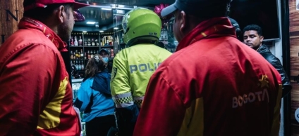 Fotografía relacionada con: DOS ESTABLECIMIENTOS FUERON SUSPENDIDOS DURANTE OPERATIVO DE CONTROL A ACTIVIDADES DE LICORES EN TUNJUELITO.