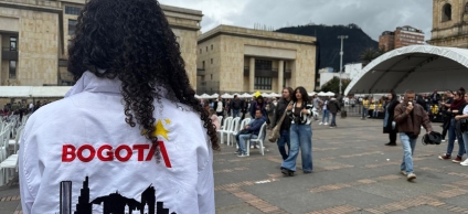 Gestora de diálogo en evento