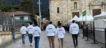 Equipo de dialogo en marchas