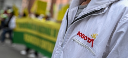 Equipo de dialogo en marchas Bogota