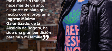 IMG atiende los hogares y personas en situación de pobreza extrema, moderada y vulnerable de Bogotá