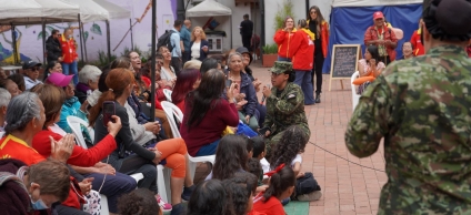 La Candelaria libre de violencia intrafamiliar y violencia sexual