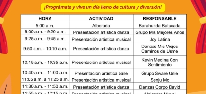 La localidad de Usme celebra uno de sus festivales más tradicionales de arte, cultura y música