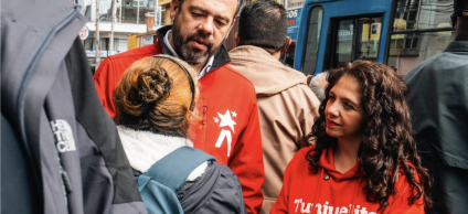 El alcalde Carlos Fernando Galán visitó Tunjuelito y escuchó de primera mano a la comunidad