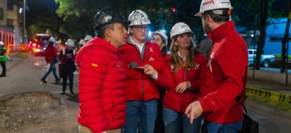 Bogotá supera los 6 millones de m2 conservados de vías, espacio público y andenes desde enero de 2024 