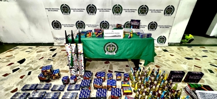 Operativos relámpago en cinco localidades frenan la pirotecnia ilegal