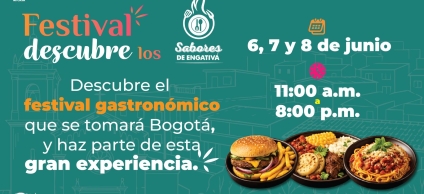 invitacion festival Sabores de Engativá