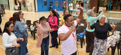 Jornada más bienestar en el centro comercial Metrópolis