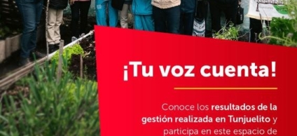 Fotografía relacionada con: La Alcaldía Local de Tunjuelito presentará los avances y resultados de su gestión durante el primer semestre de 2026.