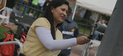 Embellecimiento del parque La Giralda