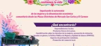 Fotografía relacionada con: La plaza con sentido: mujeres que sostienen la vida llega a las plazas de mercado de Tunjuelito.