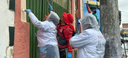 Entorno inspirador en las cruces