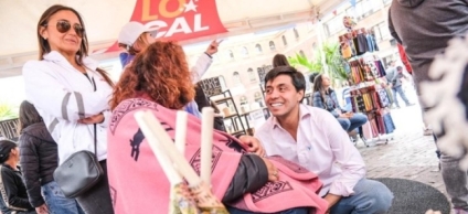 Las ferias de ‘Bogotá local’, una