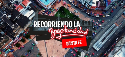 Foto aerea de la localidad de Santa Fe