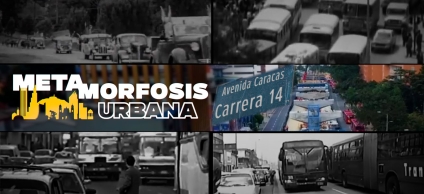 Metamorfosis urbana avenida caracas
