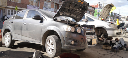 Alcaldía de Tunjuelito refuerza control a montallantas y recupera espacio público