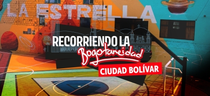 Foto de una parte del Parque La Estrella ubicado en la localidad de Ciudad Bolívar