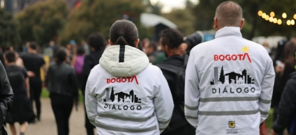 Gestora y gestor de díalogo activos en manifestaciones