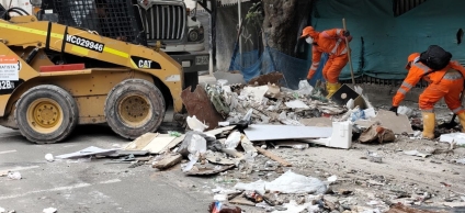 Operación Espacio Público en Chapinero
