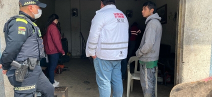 Operativo de IVC en montallantas de Fontibón