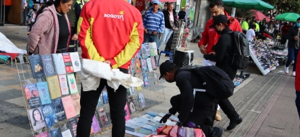 Avanza la implementación del Decreto 315 de 2024, que regula el uso del espacio público en Bogotá