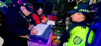 operativo bares sindicato en Keneddy