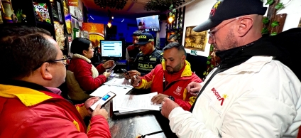 operativo bares en Keneddy