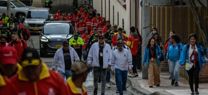 operativo carrera septima espacio publico