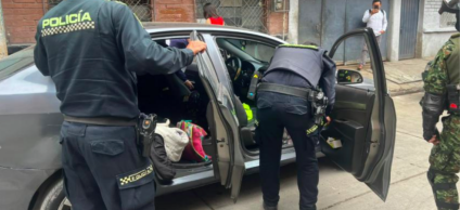 Fotografía de Operativo de seguridad y la convivencia en el barrio San Benito de Tunjuelito