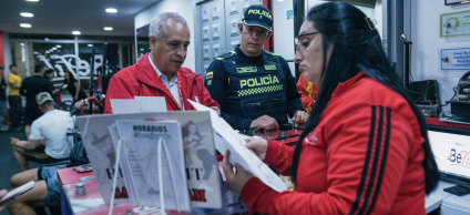 Operativo de control en gimnasios de Tunjuelito deja un suspendido  