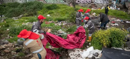 Operativo espacio publico Paloquemao