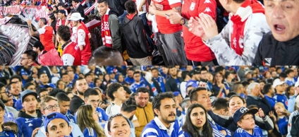 Partido Clásico 320 Millonarios y Santa Fe