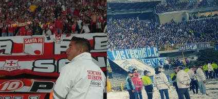 Goles en paz en el campin