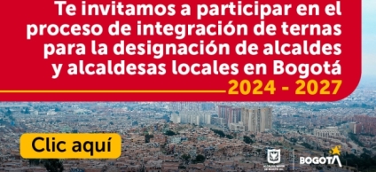 Convocatoria alcaldes y alcaldesas locales