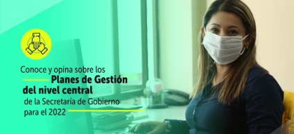 Pieza invitación a participar sobre los planes 2022