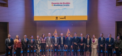 Posesión alcaldías locales Bogotá