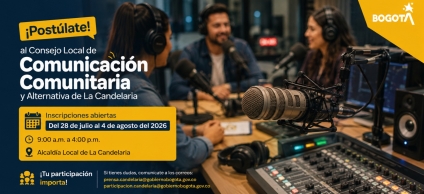 medio comunitario de La Candelaria
