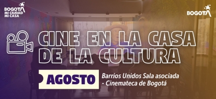Aviso programación de Cinemateca en Barrios Unidos 2026